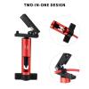 CYSKY 2 in 1 Upgraded Needle Driver Insertion Tool with Hydraulic Hose Cutter for MTB Road Bike, Olive Banjo Fitting Insert Install Tool (Red) view 2