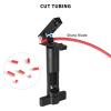 CYSKY 2 in 1 Upgraded Needle Driver Insertion Tool with Hydraulic Hose Cutter for MTB Road Bike, Olive Banjo Fitting Insert Install Tool (Black) view 2