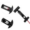 CYSKY 2 in 1 Upgraded Needle Driver Insertion Tool with Hydraulic Hose Cutter for MTB Road Bike, Olive Banjo Fitting Insert Install Tool (Black) view 4
