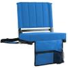 SPORT BEATS Stadium Seats with Back Support Bleacher Chairs with Back and Cushion Thick Padded Bleacher Seats Includes Shoulder Strap view 1