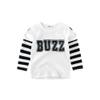 Boys Casual Long Sleeve Crew Neck Cotton Dinosaur Printed Tops T-Shirts 3 Packs Set 1-7T view 2