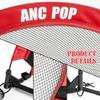 Portable Pop Up Soccer Goal Net Set for Kids or Adaults Trainning and Backyard Playing with Carrying Case, Training Cones and Target view 4
