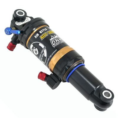 DNM AOY-36RC 165x35mm MTB Air Rear Shock with Lockout, Gold, ST1475*N