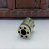 2pcs Bullet Casing Silver & Yellow EDC Out Brass Knife Beads Umbrella Rope Cord Outdoor Knife Pendant Paracord Lanyard Bead view 4