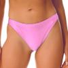 easyforever Women Shiny Metallic Low Rise Panty Briefs High Cut Ballet Dance Underwear Shorts Panties Bottoms Pink Large view 2