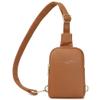 Travel Small Sling Bag for Women Anti Theft Crossbody Bags Purses Cross Body Fanny Pack Over the Shoulder Bag(0-Brown) view 1