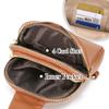 Travel Small Sling Bag for Women Anti Theft Crossbody Bags Purses Cross Body Fanny Pack Over the Shoulder Bag(0-Brown) view 3