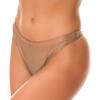 easyforever Women Shiny Metallic Low Rise Panty Briefs High Cut Ballet Dance Underwear Shorts Panties Bottoms Coffee Medium view 4