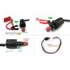 Boat Motor Emergency Stop Switch Stopswitch 37820-92E00 for Suzuki Marine Outboard DF DT 4HP - 100HP 2/4-stroke Engine view 3