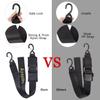 Ayaport Boat Tie Down Straps to Trailer Boat Transom Strap 4 feet x 2 inch Heavy Duty Nylon Kayak Canoe Jet Ski Bow and Stern Tie-Downs 2 Pack (2 inch x 4 feet) view 4
