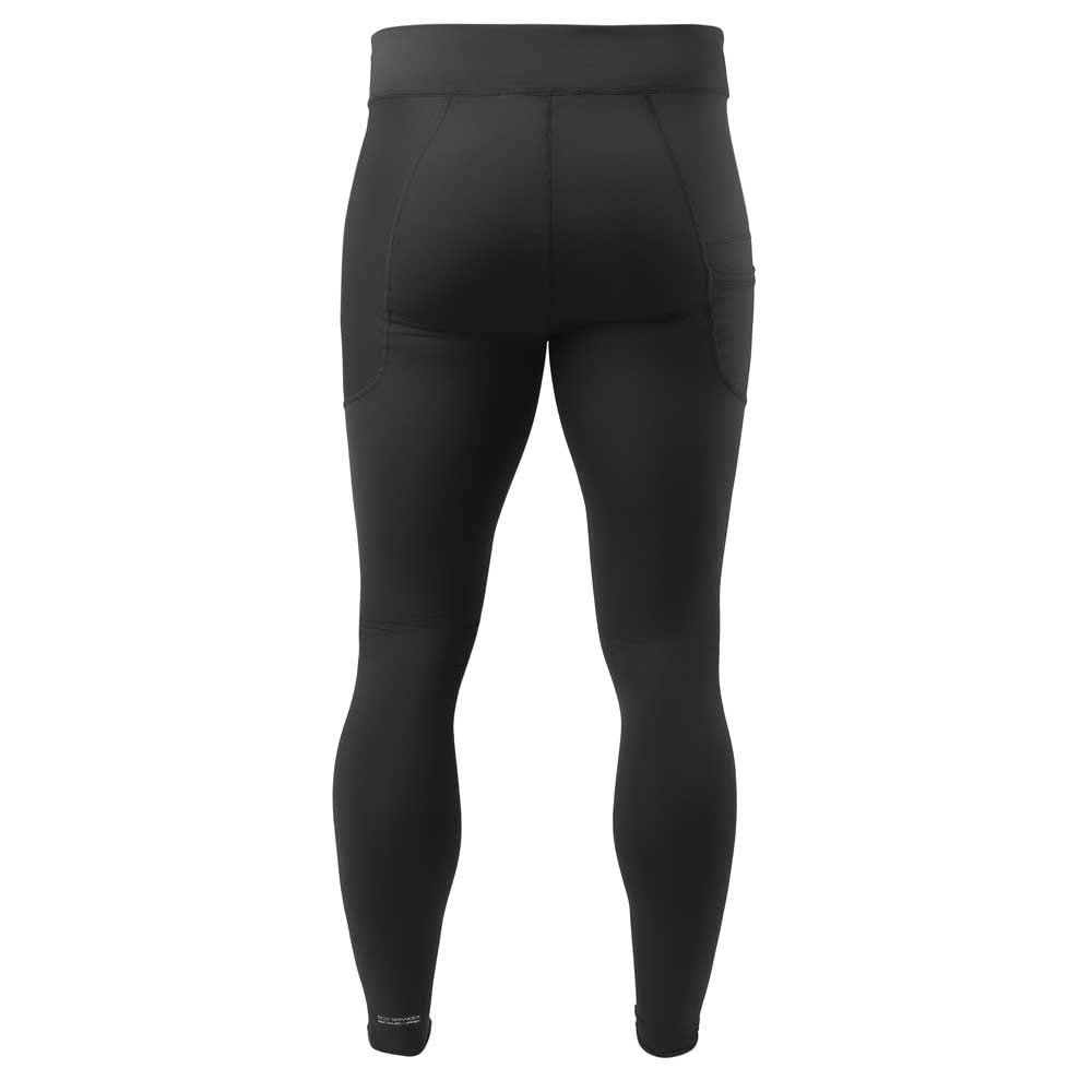 Zhik Mens Eco Spandex Trousers - Black - Easy Stretch Lightweight Mens Size - S