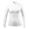 Zhik Womens ECO Spandex Rash Guard Long Sleeve - White DTP-0063 S view 1