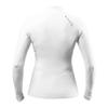 Zhik Womens ECO Spandex Rash Guard Long Sleeve - White DTP-0063 S view 2