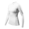 Zhik Womens ECO Spandex Rash Guard Long Sleeve - White DTP-0063 S view 3