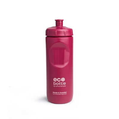 Smartshake EcoBottle Squeeze, Deep Rose - 500 ml
