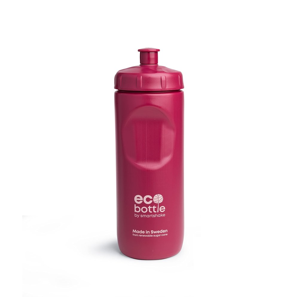 Smartshake EcoBottle Squeeze, Deep Rose - 500 ml