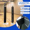 VANCL Heavy-Duty Pole Padding Outdoor Waterproof Durable Basketball Base Pads Square UV-Resistant Pole Padding for Square Pole for Protection Black(Fit 6x6 Inch Pole&Base-5 Feet High) view 3
