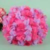 1pc Flower Swim Cap for Women Comfortable and Breathable Swimming Hat for Long Hair Lightweight Design Ear Protection for Summer Pool and Beach Activities Red view 3