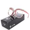 COASION Blue Light Blocking Oversized Glasses Stylish Fake Eyeglasses for Women Round Frame with Clear Lens Eyewear (Pink - Diamond) view 2