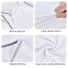 DARLEKS American Bahamas Combinadas Flag Women's One Piece Retro U Back Swimsuits Tummy Control Padding Bathing Suit High Cut Swimwear Small view 3