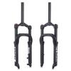 BOLANY Snow Beach Bike Suspension Fork 20 inch 4.0 Tire Fat Bicycle Air Front Fork Travel 120mm view 1
