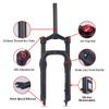 BOLANY Snow Beach Bike Suspension Fork 20 inch 4.0 Tire Fat Bicycle Air Front Fork Travel 120mm view 3