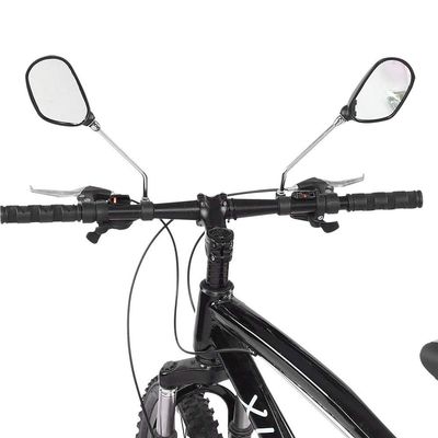 Bikes Mirrors for Handlebars, 2 Pcs 360 Adjust Rotatable Bikes Mirror, Wide Angle Safe Shockproof Bikes Mirrors Road, Bikes Handlebar Rearview Mirror for Mountain Road Adult Bikes, Ebike