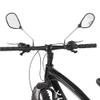 Bikes Mirrors for Handlebars, 2 Pcs 360 Adjust Rotatable Bikes Mirror, Wide Angle Safe Shockproof Bikes Mirrors Road, Bikes Handlebar Rearview Mirror for Mountain Road Adult Bikes, Ebike view 1