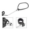 Bikes Mirrors for Handlebars, 2 Pcs 360 Adjust Rotatable Bikes Mirror, Wide Angle Safe Shockproof Bikes Mirrors Road, Bikes Handlebar Rearview Mirror for Mountain Road Adult Bikes, Ebike view 4