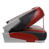 XGEAR Deluxe Low Back Boat Seat, Fold-Down Fishing Boat Seat (Black/Red, 2 Seats) view 3