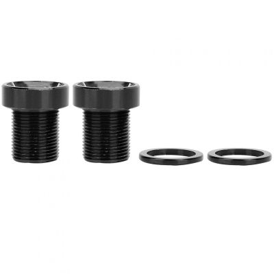 Aluminum Alloy Splined Bottom Bracket Bolts , Bottom Bracket , M15*19mm tita nium bikes Bike BB Axis Screws , (Black , Red)(black) , Bottom Bracket , Aluminum Alloy Splined Bottom Bracwater guns water