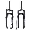 BOLANY Snow Beach Bike Suspension Fork 20 inch 4.0 Tire Fat Bicycle Air Front Fork Travel 120mm view 1
