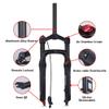 BOLANY Snow Beach Bike Suspension Fork 20 inch 4.0 Tire Fat Bicycle Air Front Fork Travel 120mm view 3