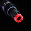 Aluminum Alloy Splined Bottom Bracket Bolts,Bottom Bracket, M15*19mm Titanium Bicycle Bike BB Axis Screws, (Black, Red)(red), Bottom Bracket, Aluminum Alloy Splined Bottom Bracwater gun water pi view 2