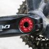 Aluminum Alloy Splined Bottom Bracket Bolts,Bottom Bracket, M15*19mm Titanium Bicycle Bike BB Axis Screws, (Black, Red)(red), Bottom Bracket, Aluminum Alloy Splined Bottom Bracwater gun water pi view 3