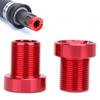 Aluminum Alloy Splined Bottom Bracket Bolts,Bottom Bracket, M15*19mm Titanium Bicycle Bike BB Axis Screws, (Black, Red)(red), Bottom Bracket, Aluminum Alloy Splined Bottom Bracwater gun water pi view 4