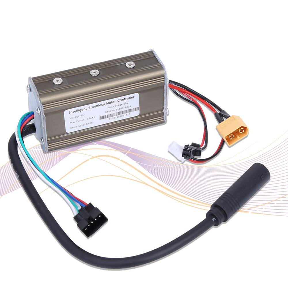 5 Connectors,36V Control Module, 3-Wire Throttle, Fits for 8-inch KUGOO Electric Scooter Bicycle Accessory, 36V Control Module, 5 Connectors, 3-Wire Throttle,razor dirt bike razer controller ele