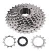 Chromium-molybdenum Steel 32/36/42/46T Road Bike Freewheel Cassette Sprocket Bicycle Replacement Accesso (10-Silver),9/10/11/12 Speed Bike Cassette, 9/10/11/12 Speed Bike Cassette, Chromium-moly view 1