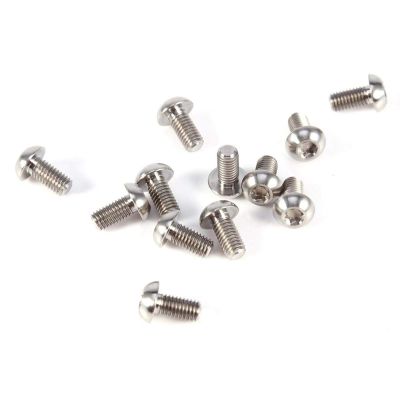 Pilipane Colorful/Silver/Black tita nium Alloy Bikes Rotor Screw for Road Bikes Mountain Bike(M5x10 Silver), 12 Pcs Bikes Disc Brake Bolts, 12 Pcs Bikes Disc Brake Bolts, Colorful/Silver/Bike Bolts