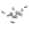 Pilipane Colorful/Silver/Black tita nium Alloy Bikes Rotor Screw for Road Bikes Mountain Bike(M5x10 Silver), 12 Pcs Bikes Disc Brake Bolts, 12 Pcs Bikes Disc Brake Bolts, Colorful/Silver/Bike Bolts view 1