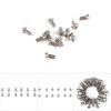 Pilipane Colorful/Silver/Black tita nium Alloy Bikes Rotor Screw for Road Bikes Mountain Bike(M5x10 Silver), 12 Pcs Bikes Disc Brake Bolts, 12 Pcs Bikes Disc Brake Bolts, Colorful/Silver/Bike Bolts view 3