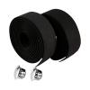 Soft Bikes Bar Tape Handle Wrap with 2 Bar Plugs for Touring Cycling and Road Racing 2PCS Per Set(Black), Bikes Handlebar Tape Bandage, Bikes Handlebar Tape Bandage, Soft Bikes Bar TapeBicycle view 3