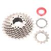 9 Speed Bike Steel Freewheel,Road Bike Freewheel,11-28T Bicycle Replacement Accessory,Bicycle Multiple Freewheel,Bike Sprocket, Road Bike Freewheel,9 Speed Bike Steel Freewheel,1freewheel Bike ca view 1