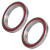 Pilipane Heavy Duty Steel Mountain Bikes Bike Double Sealed Bearing Headset Bushings Repair Parts Accessory, 2PCS 41 8MM Bikes Bearing, 2PCS 41 8MM Bikes Bearing, Heavy Duty Steel MounBicycle Bearin view 3
