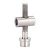 Bike Bolt,M5X30/35/40Mm Titanium Bolts,For Bike Bicycle Seatpost Screw Seatpost Fixed Bolt Round Head Screw For Bicycle Seat Tube(M5x30-Titanium), M5X30/35/40Mm Titanium Bolts,Bike Bolt,For Bike view 1