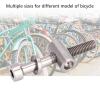 Bike Bolt,M5X30/35/40Mm Titanium Bolts,For Bike Bicycle Seatpost Screw Seatpost Fixed Bolt Round Head Screw For Bicycle Seat Tube(M5x30-Titanium), M5X30/35/40Mm Titanium Bolts,Bike Bolt,For Bike view 3
