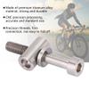 Bike Bolt,M5X30/35/40Mm Titanium Bolts,For Bike Bicycle Seatpost Screw Seatpost Fixed Bolt Round Head Screw For Bicycle Seat Tube(M5x30-Titanium), M5X30/35/40Mm Titanium Bolts,Bike Bolt,For Bike view 4