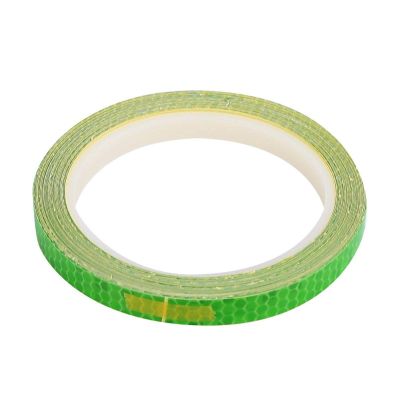 bikes Cycling Reflective Stickers Security Wheel Decal Stripe Tape(Green) , 2 Rolls bikes Decals , 2 Rolls bikes Decals , bikes Cycling Reflective StBicycle Reflective Sticker bikes Reflective T
