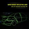 bikes Cycling Reflective Stickers Security Wheel Decal Stripe Tape(Green) , 2 Rolls bikes Decals , 2 Rolls bikes Decals , bikes Cycling Reflective StBicycle Reflective Sticker bikes Reflective T view 2