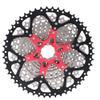Chromium-molybdenum Steel 32/36/42/46T Road Bike Freewheel Cassette Sprocket Bicycle Replacement Accesso (12-Silver),9/10/11/12 Speed Bike Cassette, 9/10/11/12 Speed Bike Cassette, Chromium-moly view 4